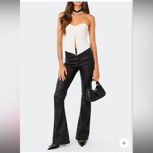 Edikted leather pants